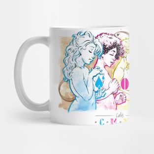 Café CMYK Mug